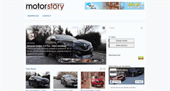 Desktop Screenshot of motorstory.ro